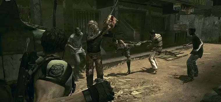 Odświeżony Resident Evil 5 na PlayStation 4 i Xboksa One z datą premiery