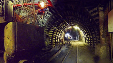 Otwarcie poziomu 355 w kopalni Guido 4 lutego