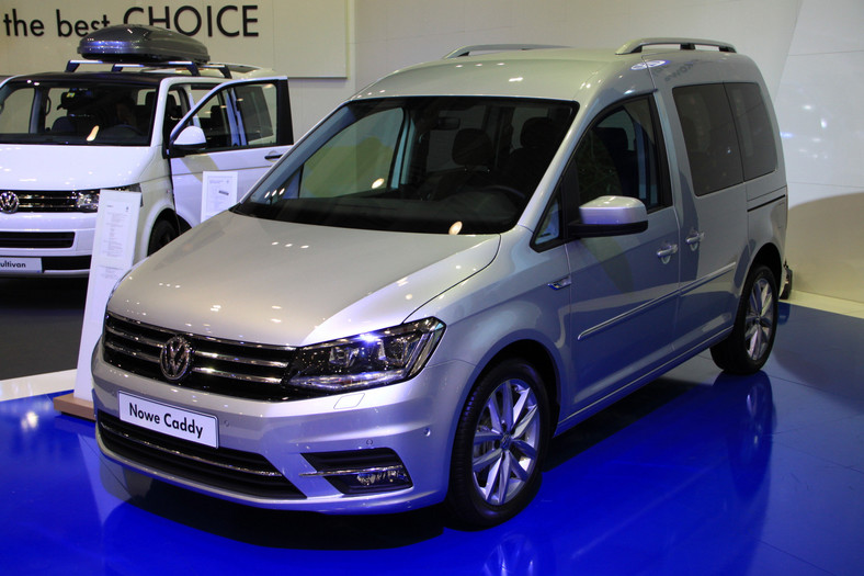 Volkswagen Caddy (Poznań 2015)