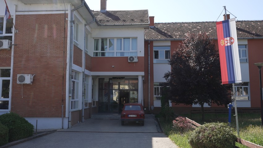 OŠ „Branislav Petrović“ iz Slatine kod Čačka