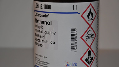 6 promili metanolu we krwi. Pacjentka przeżyła mimo wypicia toksycznego alkoholu