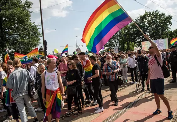 „To za Polskę, tępa ku*wo!” - mężczyźni ubrani w symbole narodowe zaatakowali uczestników Marszu Równości