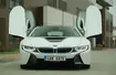 BMW i8 - samochód z piorunującym wrażeniem