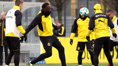 Usain Bolt trenował w piątek z piłkarzami Borussii Dortmund