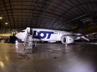 Boeing 737 MAX 8 należący do PLL LOT
