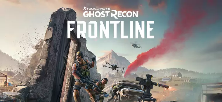 Widzieliśmy Ghost Recon Frontline. Ubisoft chce wymyślić battle royale na nowo