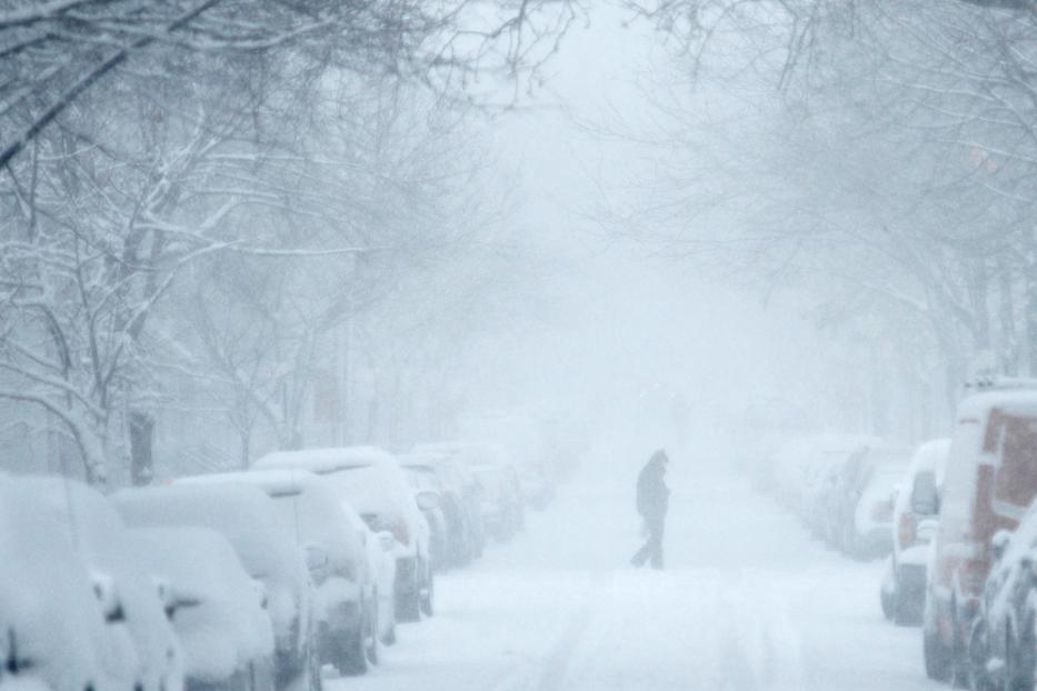 Megdöbbentő fotók: Fél méteres hó esett Magyarország szomszédjában
