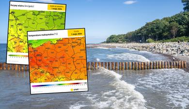 Fenomenalny początek majówki. Prawdziwe lato w Polsce może popsuć jedno zjawisko