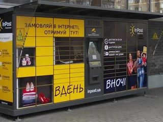 Paczkomaty InPost na Ukrainie