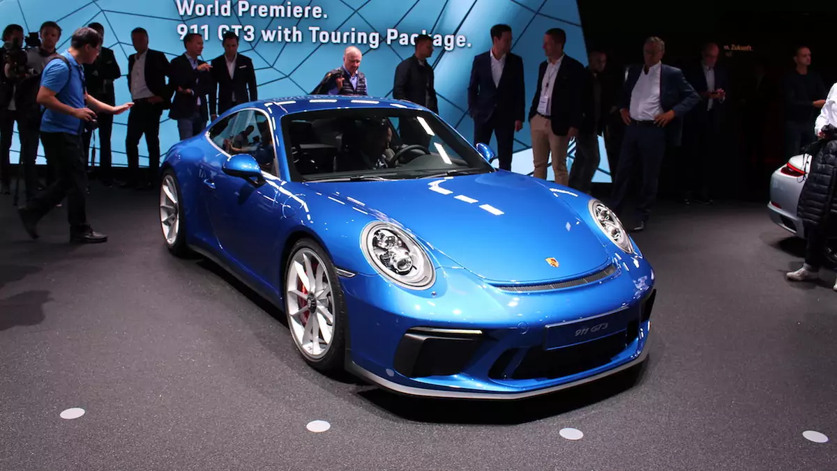 Porsche 911 GT3 Touring