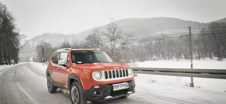Jeep Renegade - Najlepszy samochód na Polskie drogi według miesięcznika Top Gear