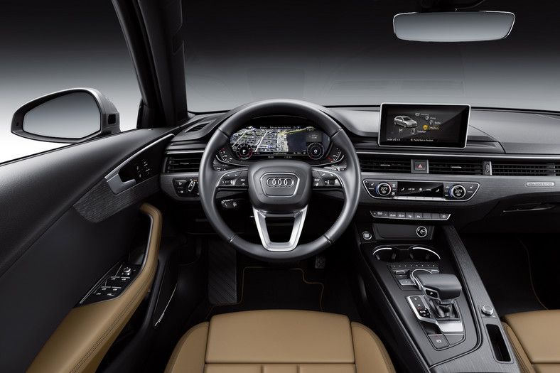 Audi A4 MY2019