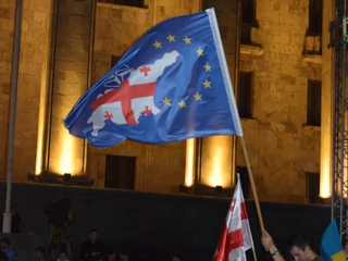 Nieprzyznanie Gruzji statusu państwa kandydata do UE wywołało w zeszłym roku antyrządowe protesty