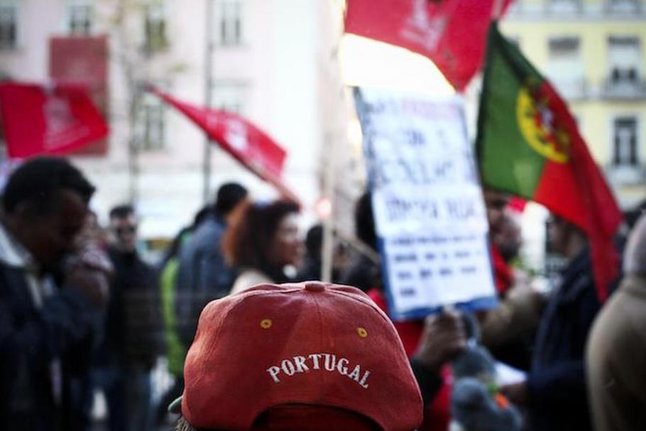 Portugalia protesty