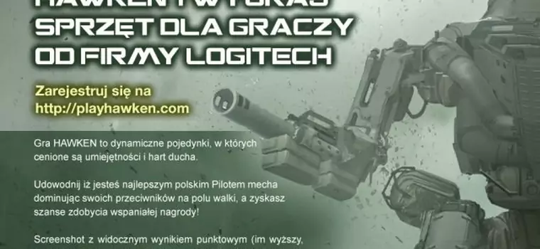 Konkurs: Wykręć jak najlepszy wynik w Hawken i wygraj headset Logitecha