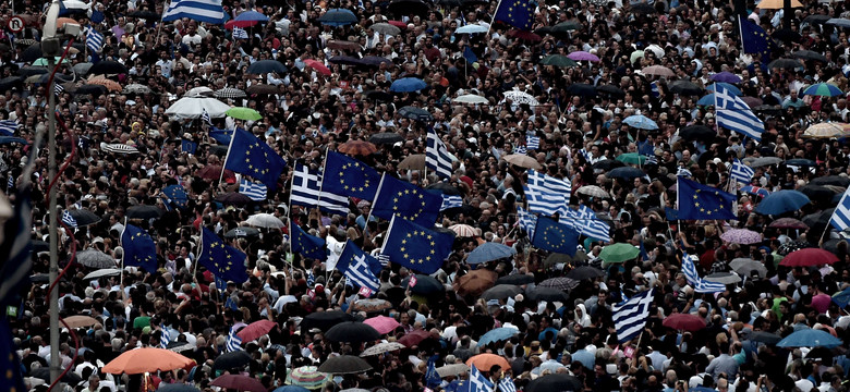 Bądźmy solidarni z Grekami