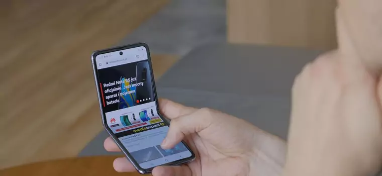 Samsung Galaxy Z Flip na testach w DxOMark. Znamy wyniki obu aparatów