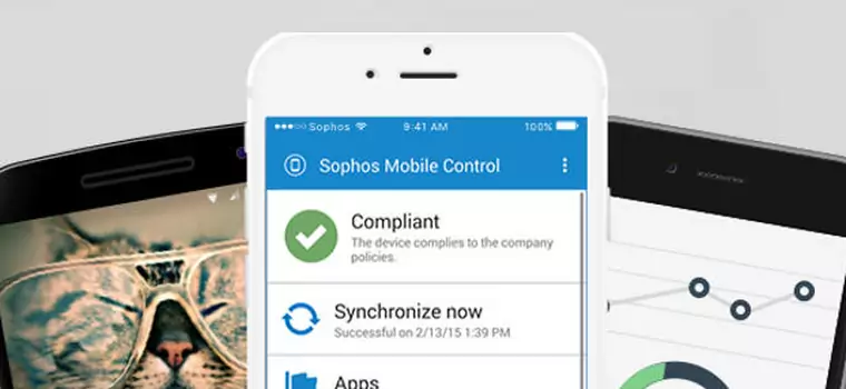 Sophos Mobile Control 6.0 - nowa ochrona dla przedsiębiorstw zarządzanych mobilnie