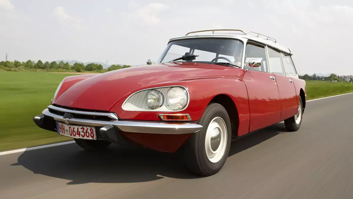 Citroen DS Break - klasyk, który wyprzedził epokę