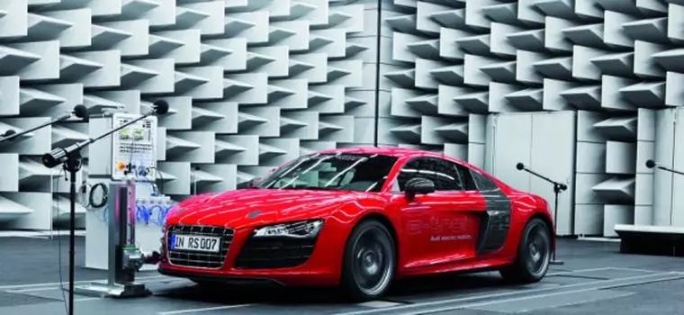 Innowacja akustyczna: Audi e-sound