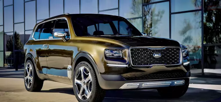 Kia Telluride – odważny koncept w Detroit