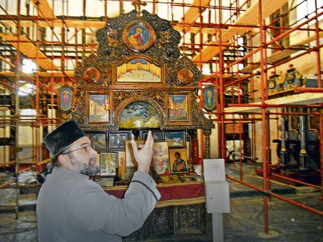 Stare&scaron;ina crkve Miroslav Petrov 