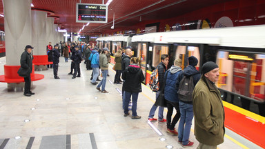 Są pieniądze z Unii Europejskiej na rozbudowę warszawskiego metra
