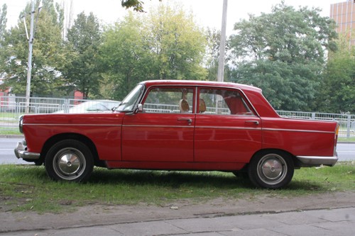 Peugeot 404 - Z włoskimi korzeniami