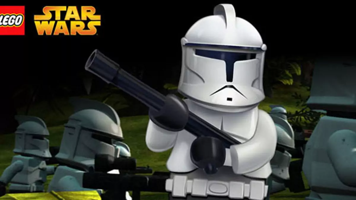 Tak reklamuje się Lego Star Wars III: The Clone Wars