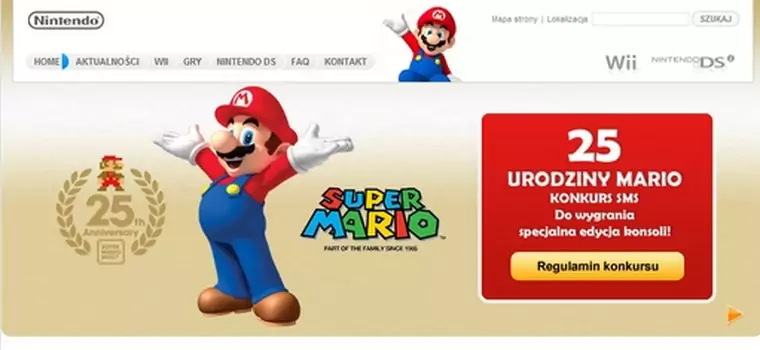 Ruszyła polska strona Nintendo [informacja prasowa]