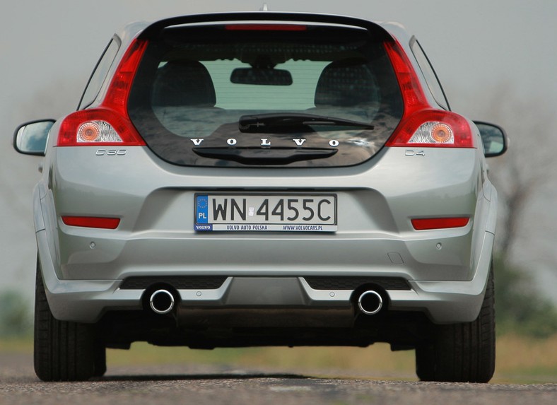 Volvo C30: indywidualista z kilkoma niedociągnięciami