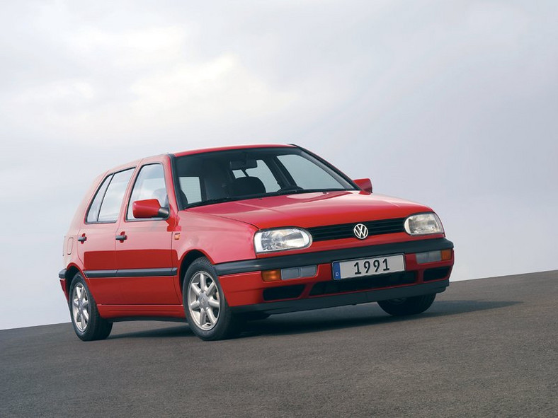 Volkswagen Golf: historia wszystkich generacji