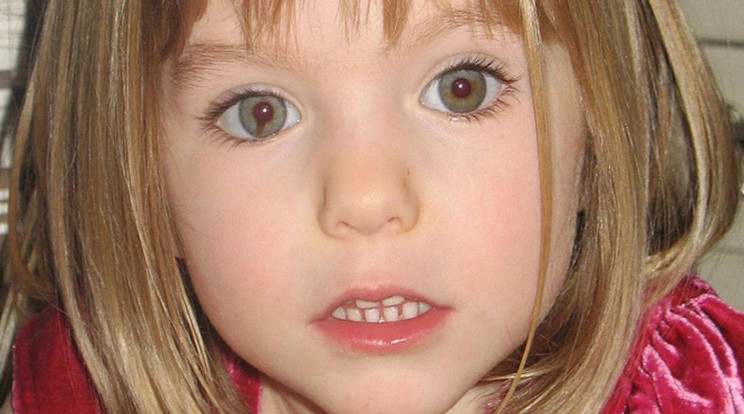 Maddie McCann három éves korában tűnt el, még 2007-ben  /Fotó: Northfoto