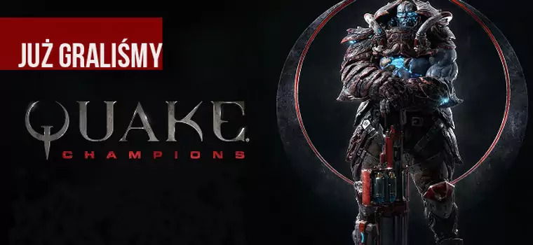 Graliśmy w Quake Champions. Shooter wstrząśnięty, ale nie zmieszany