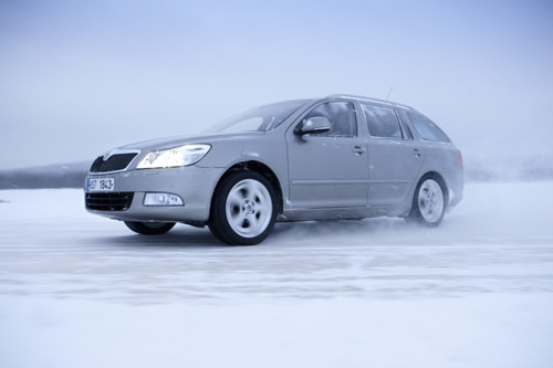 Skoda Octavia Combi oraz Superb - czyli 4x4 na szwedzkich drogach