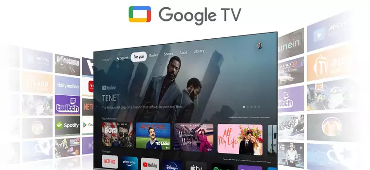 Google TV w telewizorze. Jak skonfigurować, jakich funkcji warto użyć. Poradnik