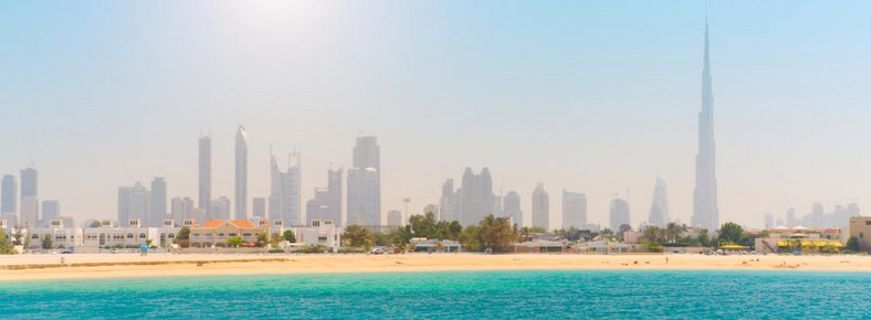 Dubaj - najnowocześniejsze miejsce świata