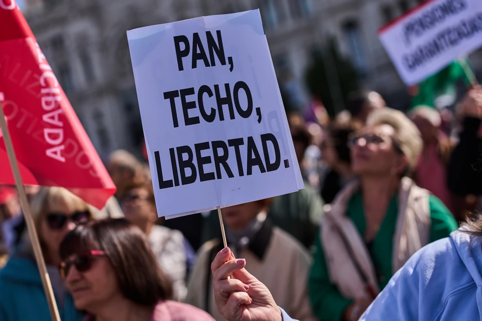 Protesti u Madridu