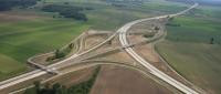 Autostrada A4 - odcinek Zgorzelec - Krzyżowa. Fot. materiały prasowe Ministerstwa Infrastruktury