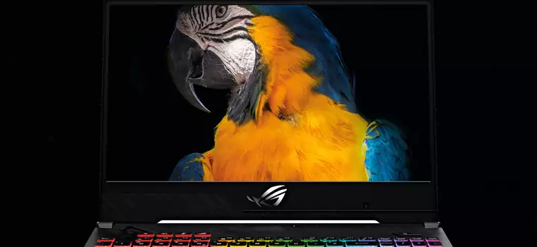 Asus ROG Strix Scar II - testujemy bardzo efektowny laptop gamingowy