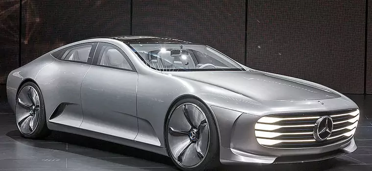 Mercedes IAA concept: opływowy i z... ogonem