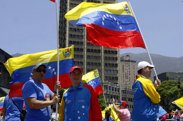 Anti-Government Protests In Venezuela