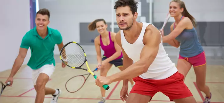 Raport: trening squasha z SI. Aplikacja zastępująca trenera