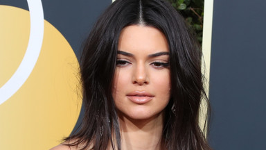 Złote Globy 2018: Kendall Jenner nie taka perfekcyjna. Ten makijaż zdradził wszystko