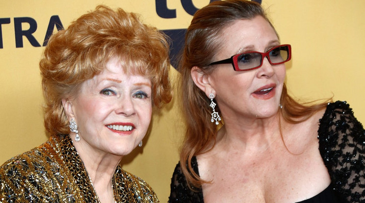 Debbie Reynolds és Carrie Fisher halálára emlékezett lányuk /Fotó: AFP