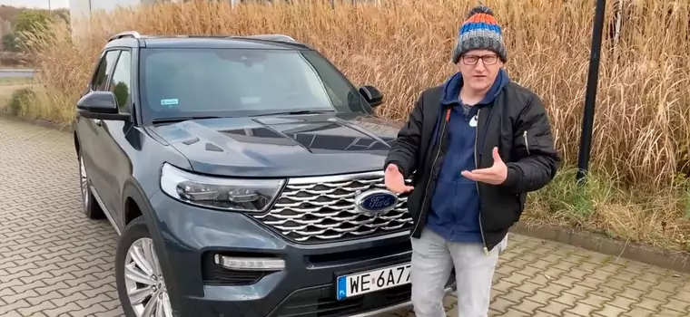 Ford Explorer - amerykański luksus za ponad 400 tys. zł