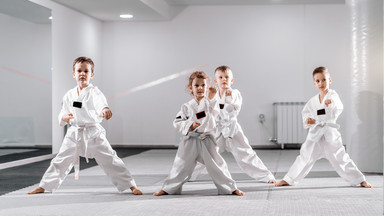 Karate dla dzieci – czy warto zapisać pociechę?