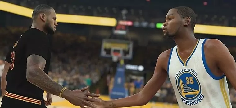 Ruszył nowy sezon NBA. NBA 2K17 już wie kto go wygra