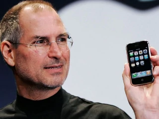 Steve Jobs i iPhone