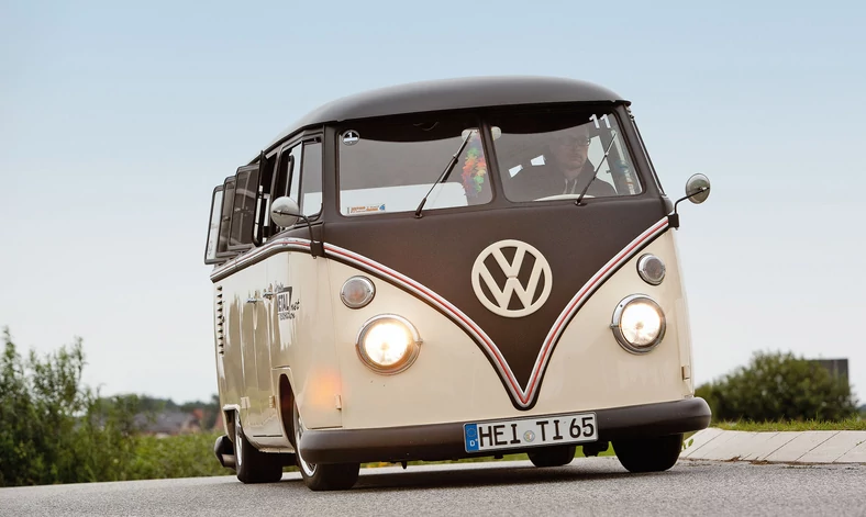 Sven ma jednego z najniżej zawieszonych VW T1 
w Szlezwiku-Holsztynie. A może i w całych Niemczech.